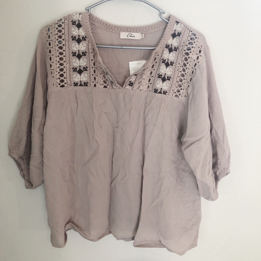 Nordstrom Elodie Blouse